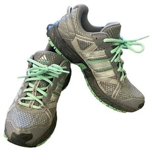 Adidas Tennis shoes Athletic Running Tie Lace Up Sports Jogging workout